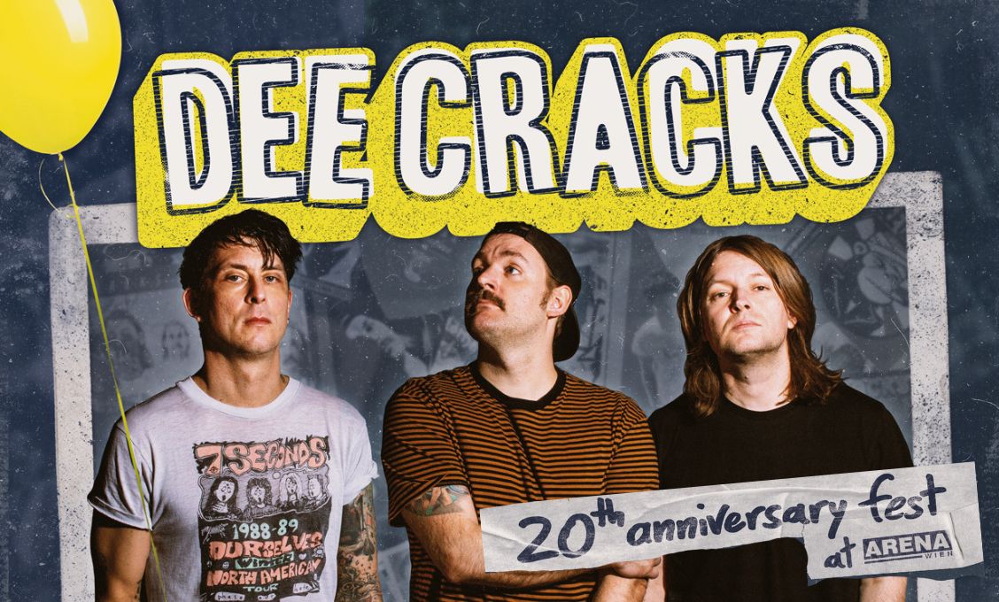 Austria S Punk Rock Stalwarts Deecracks Release New Single Off Upcoming