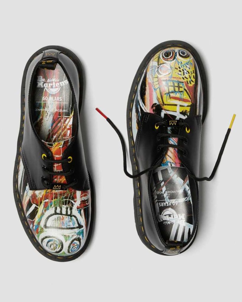 Dr martens jean online michel basquiat