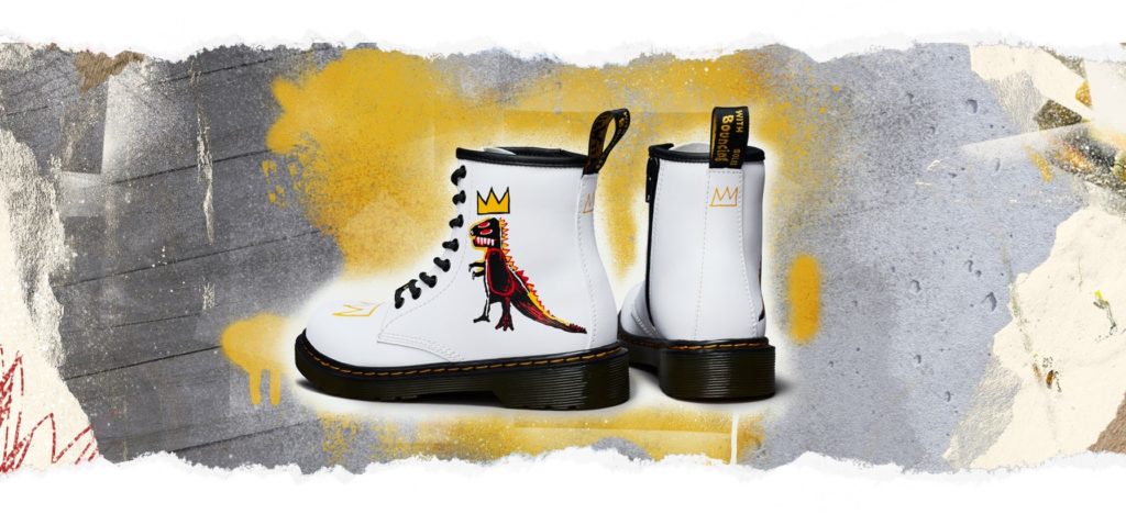 Dr martens x hot sale jean michel