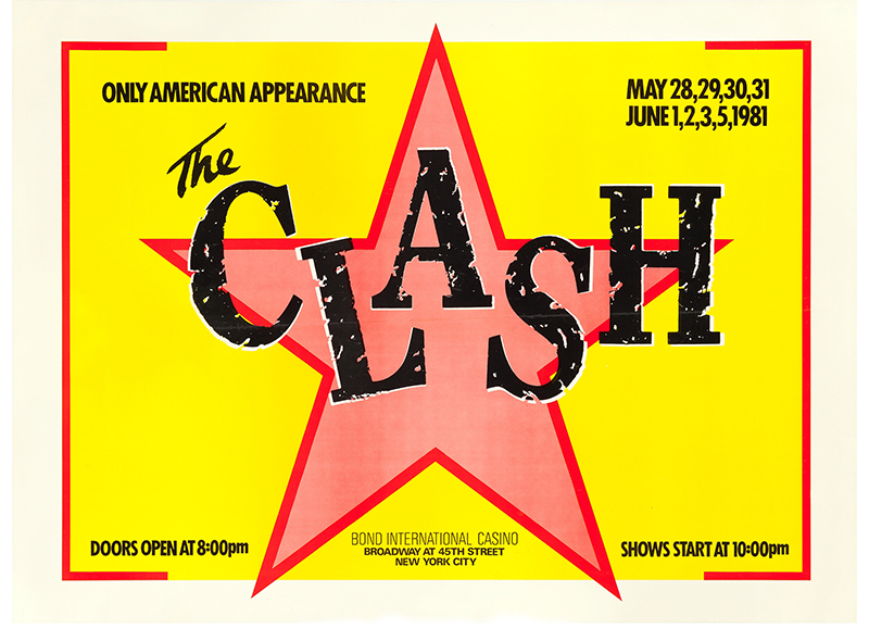 The Clash poster