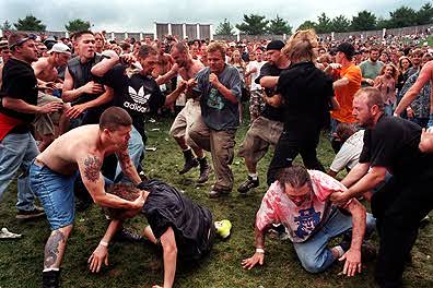 circle mosh pit