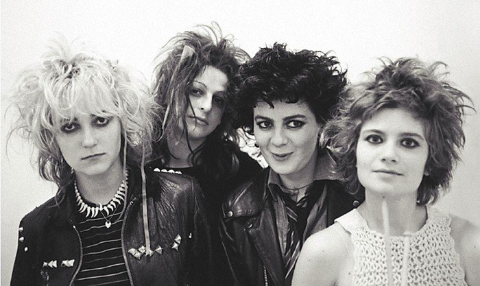 punk rock 1970s women