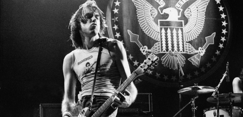 Johnny Ramone punktuation