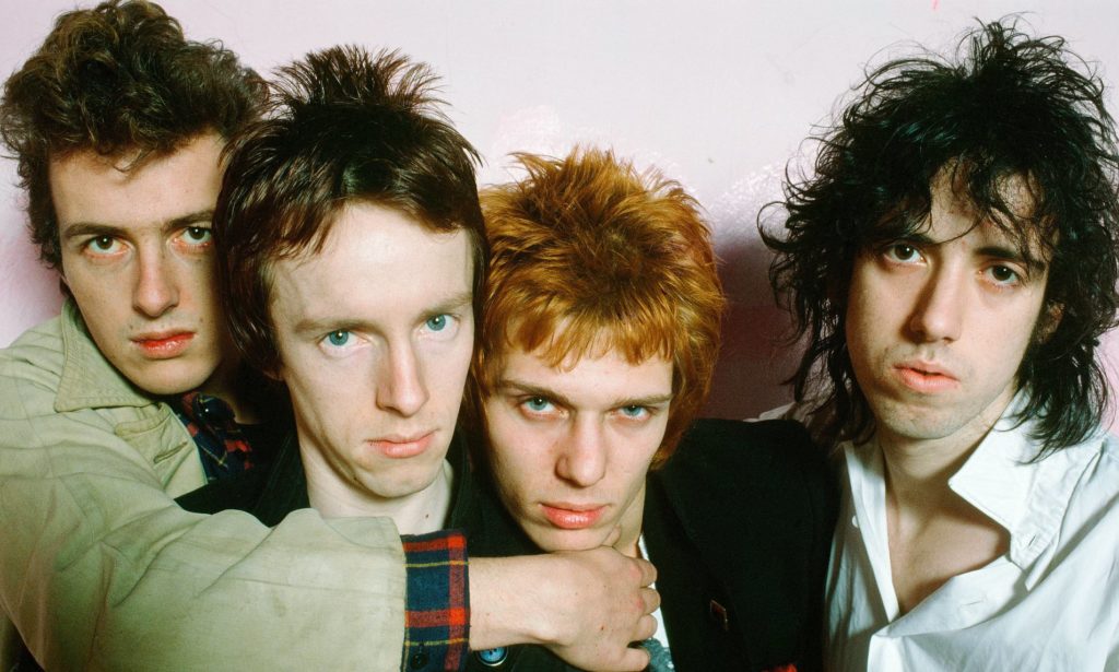 Months after being chucked out of The Clash, Topper Headon was living in a freezing, squat in Fulham - his life get much worse could it? | Punktuation!