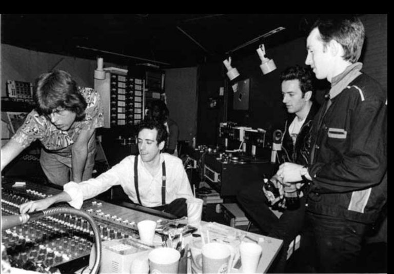 The Clash In The Studio