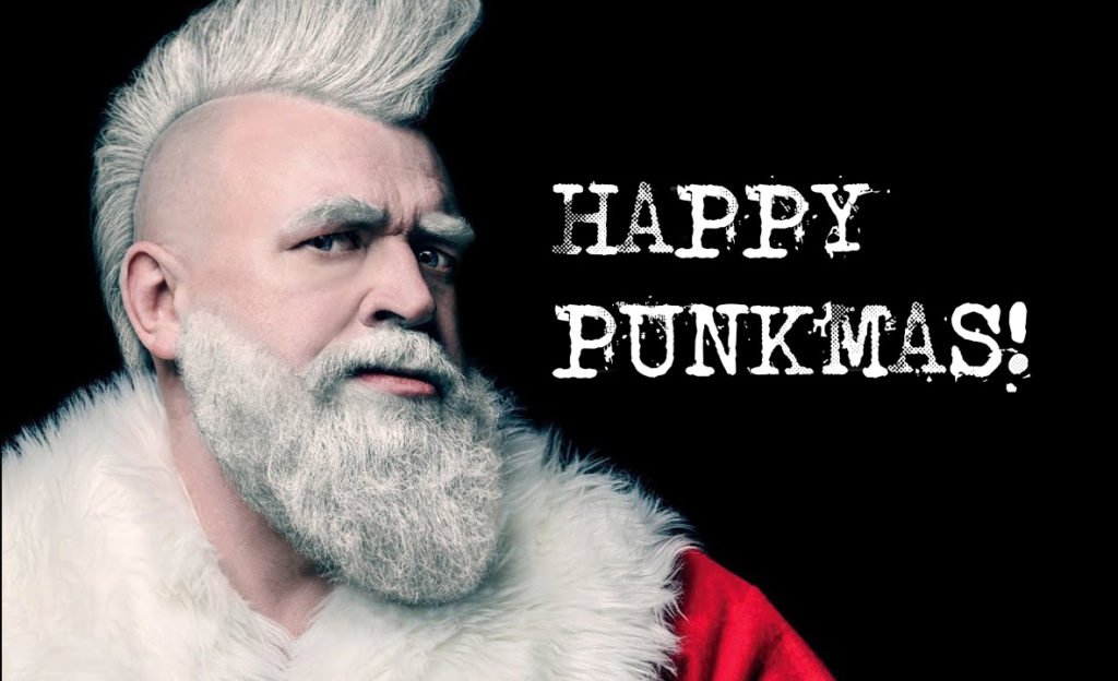 20 Punk Christmas Songs For a Not So Silent Night! | Punktuation!