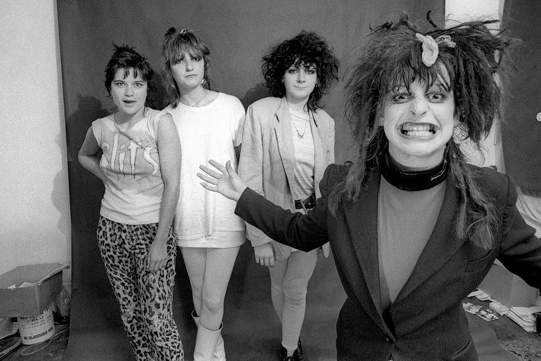 the slits punktuation