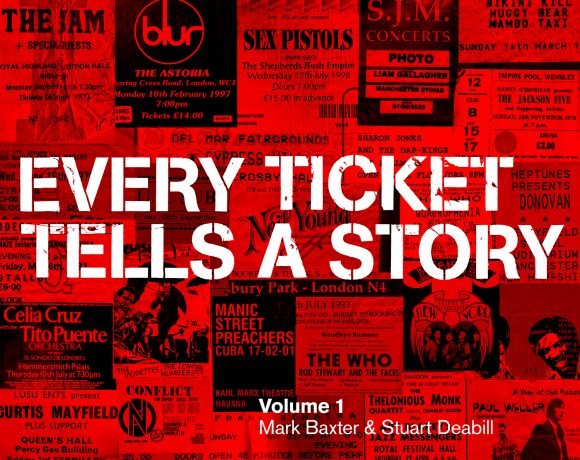 Every Ticket Tells A Story book cover