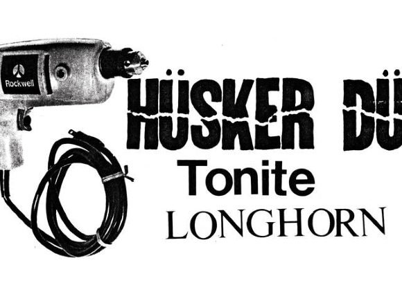 Husker Du live album Tonite Longhorn