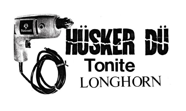 Husker Du live album Tonite Longhorn