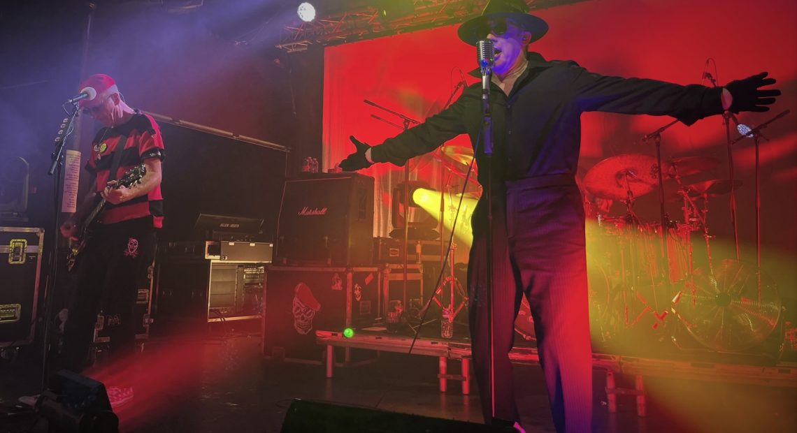 Live Review The Damned Go Darkadelic At Rock City Nottingham 04 04   IMG 9062 1140x620 