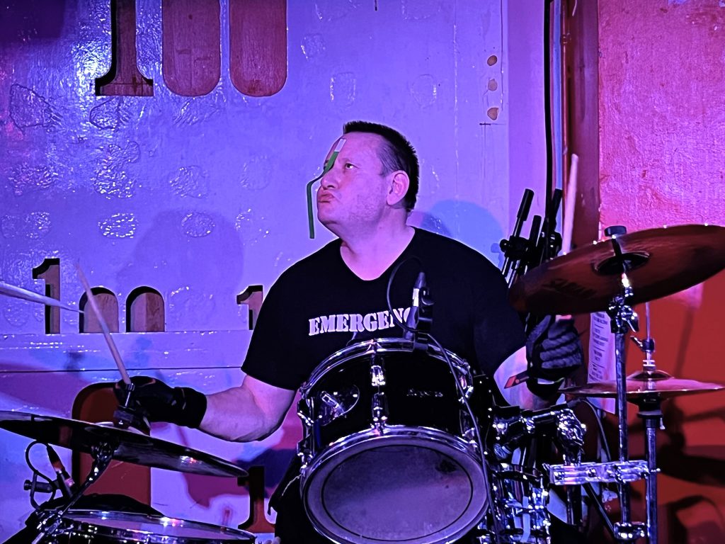 16 Guns drummer Matt