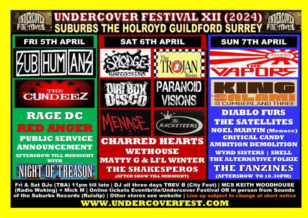 Undercover Festival 2024