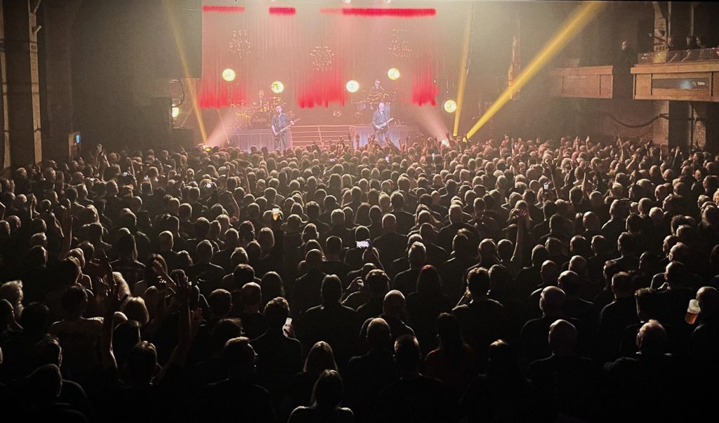 The Stranglers crowd Cambridge 2024