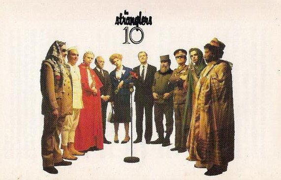 The Stranglers '10' album cover