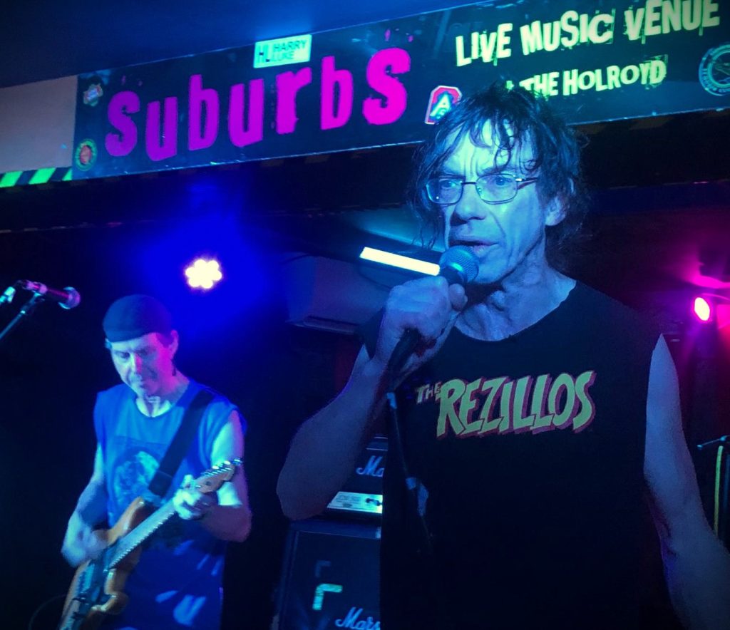 Subhumans - Undercover Festival 12