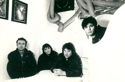 The Stranglers in 1989 - via Stranglers (Official)