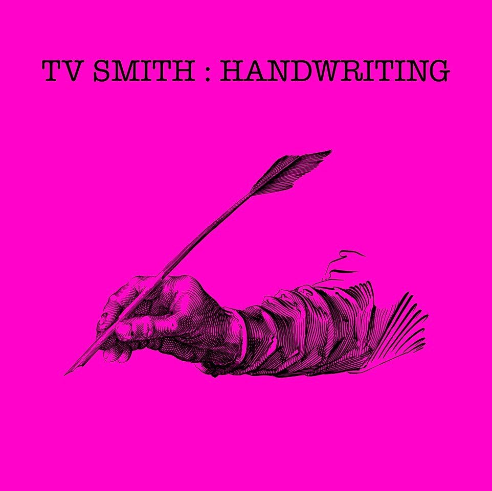 Handwriting - TV Smith - album cover