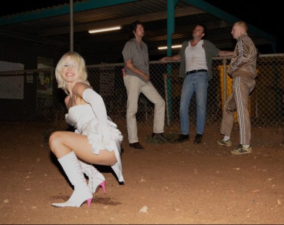 Amyl and the Sniffers band