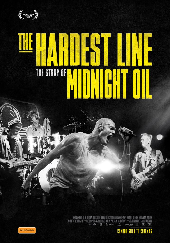 The Hardest Line film - Midnight Oil