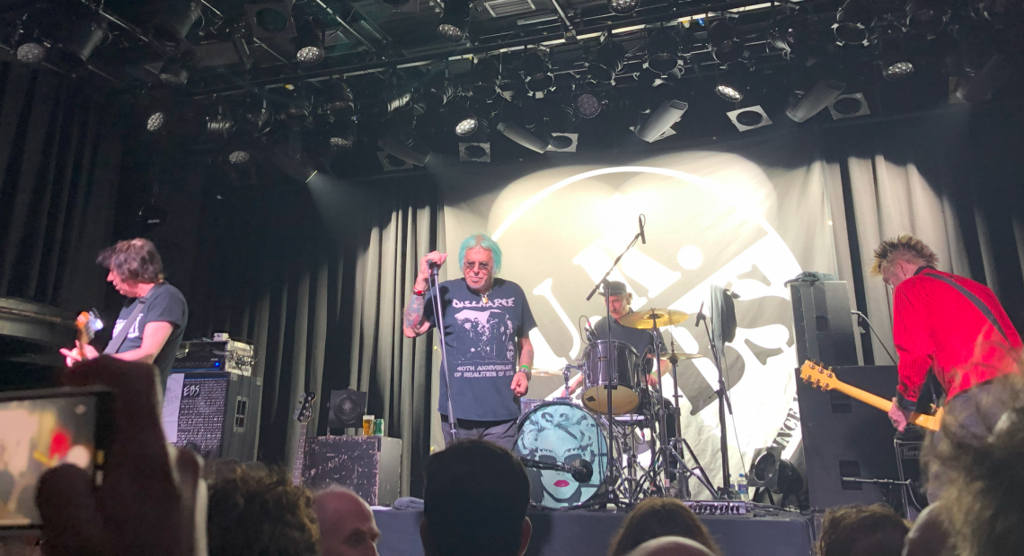 UK Subs - Amsterdam 2024 - photo by Michelle Steenge