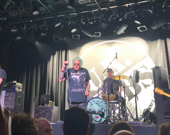 UK Subs - Amsterdam 2024 - photo by Michelle Steenge