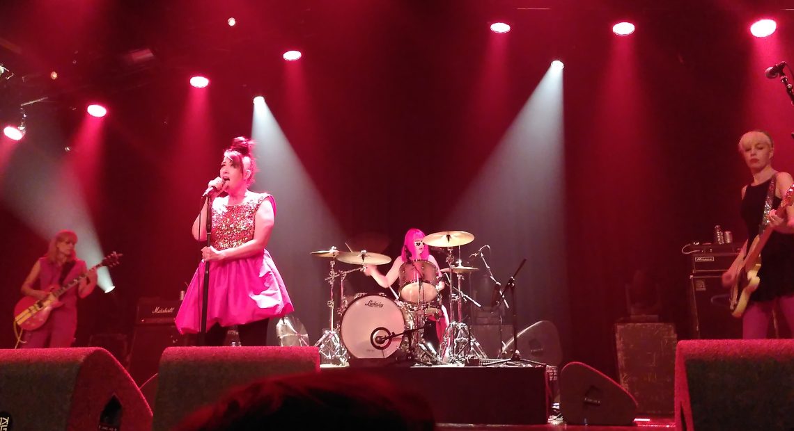 Bikini Kill - Amsterdam 2024 - by Veerle