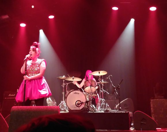 Bikini Kill - Amsterdam 2024 - by Veerle