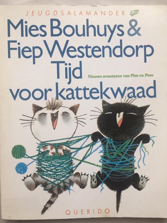 Tijd voor Kattekwaad book cover