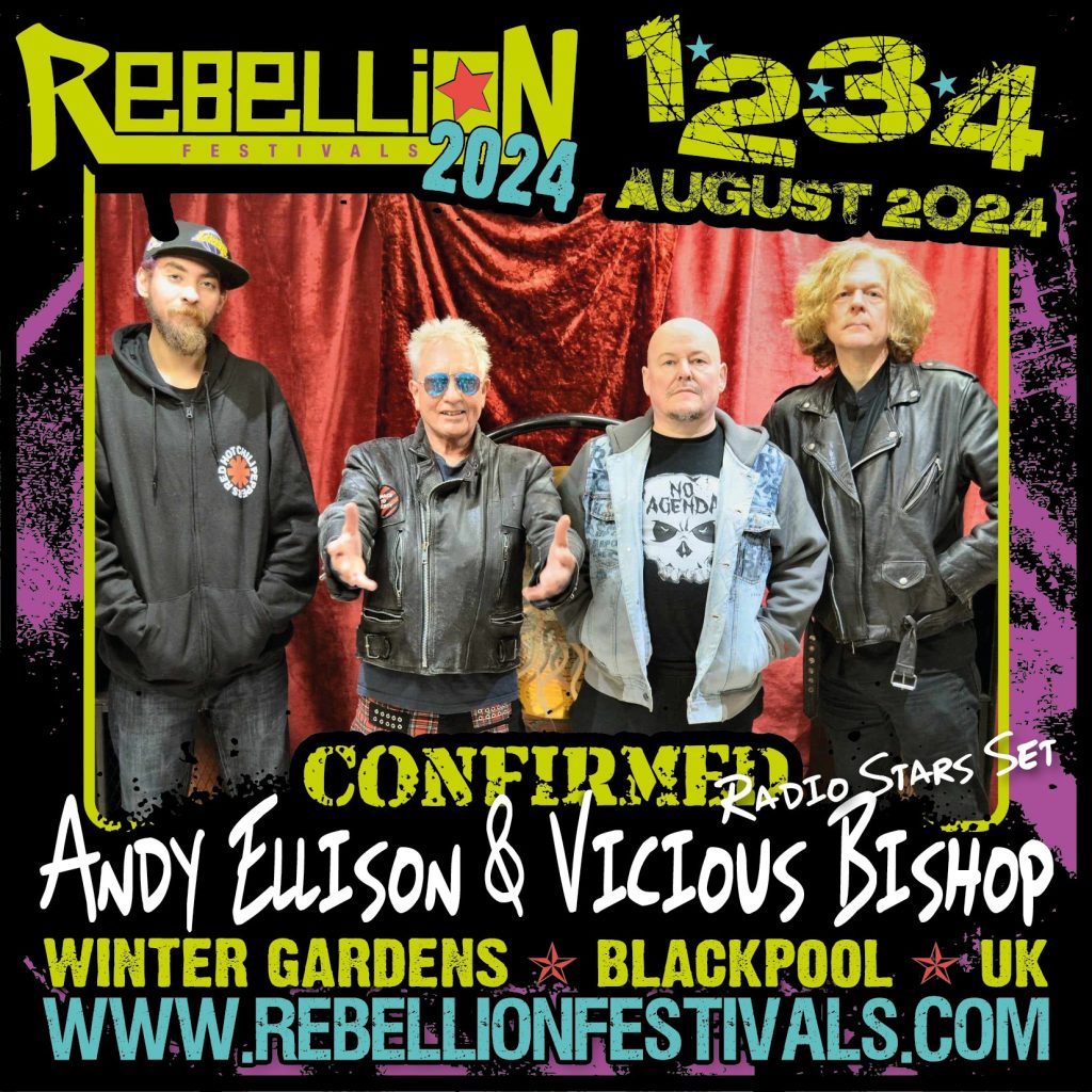 Andy Ellison Vicious Bishop Rebellion 2024