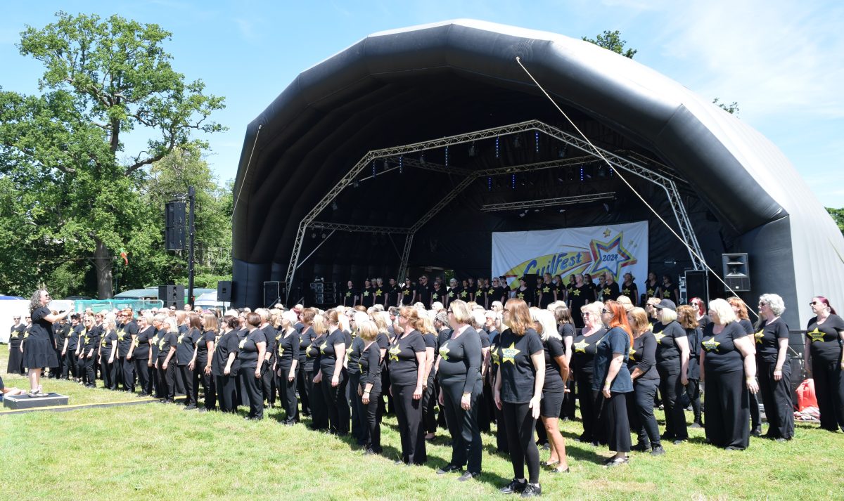 GuilFest - Rock Choir