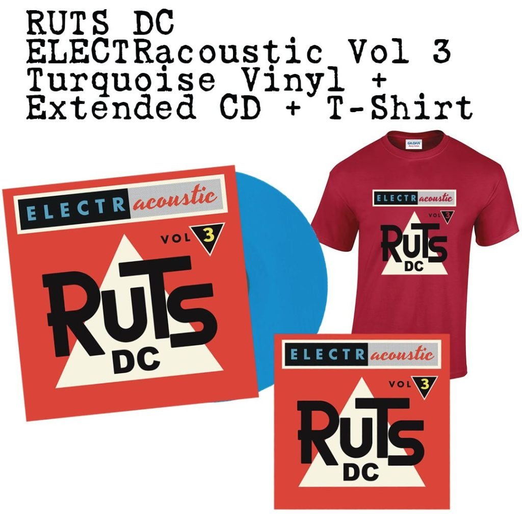 Ruts DC ElectrAcoustic Vol 3 merch