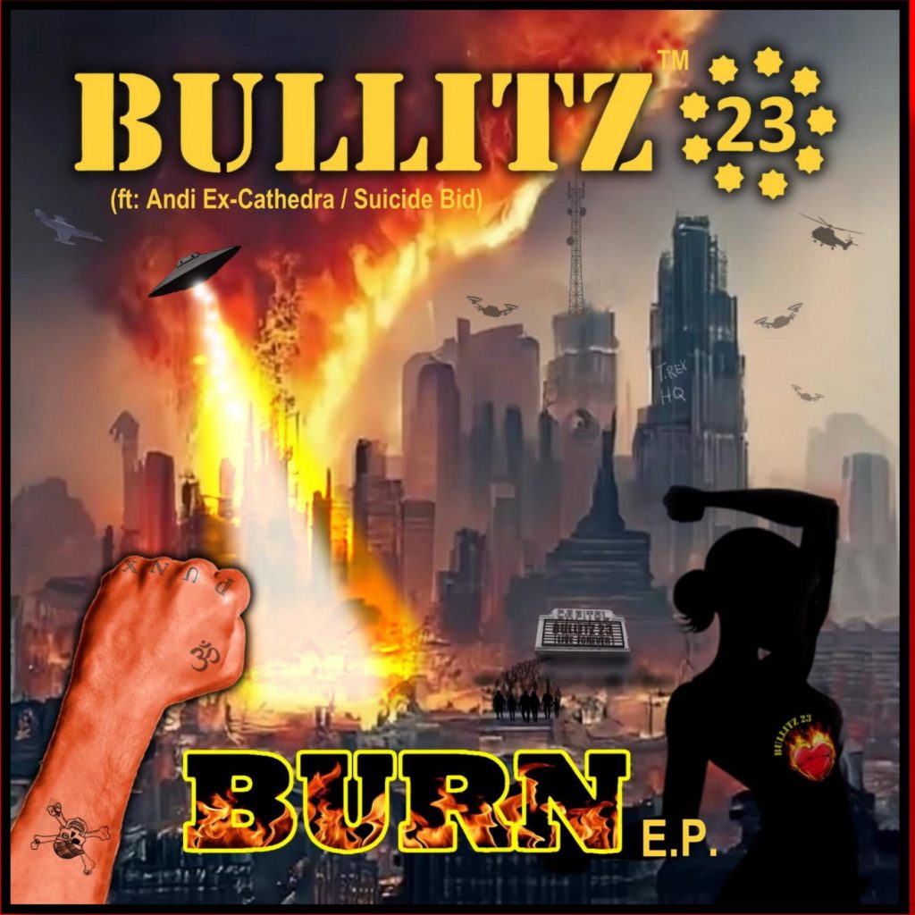 Bullitz 23 Burn cover