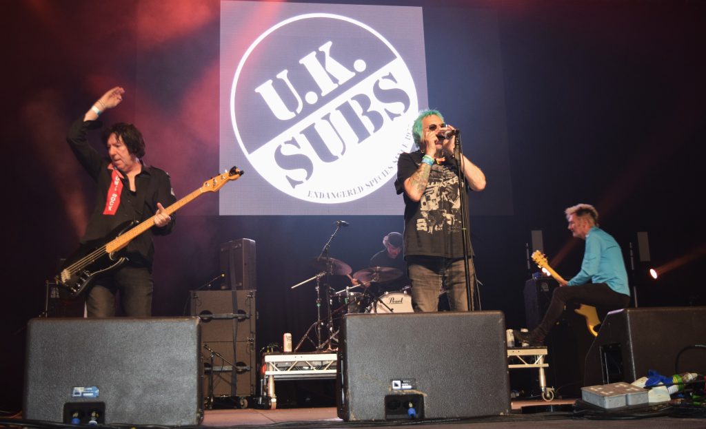 UK Subs - Rebellion