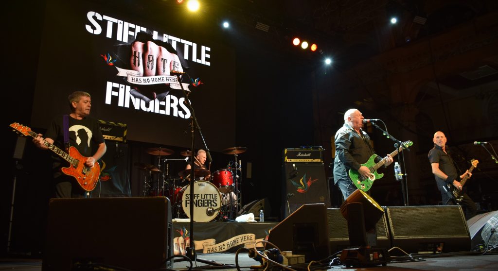 Stiff Little Fingers - Rebellion