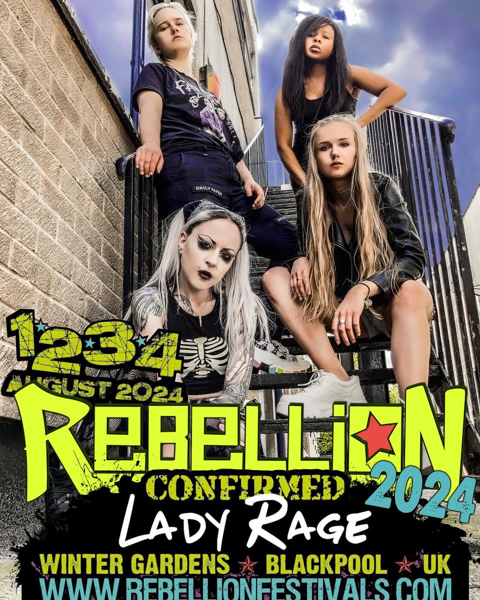 Lady Rage - Rebellion