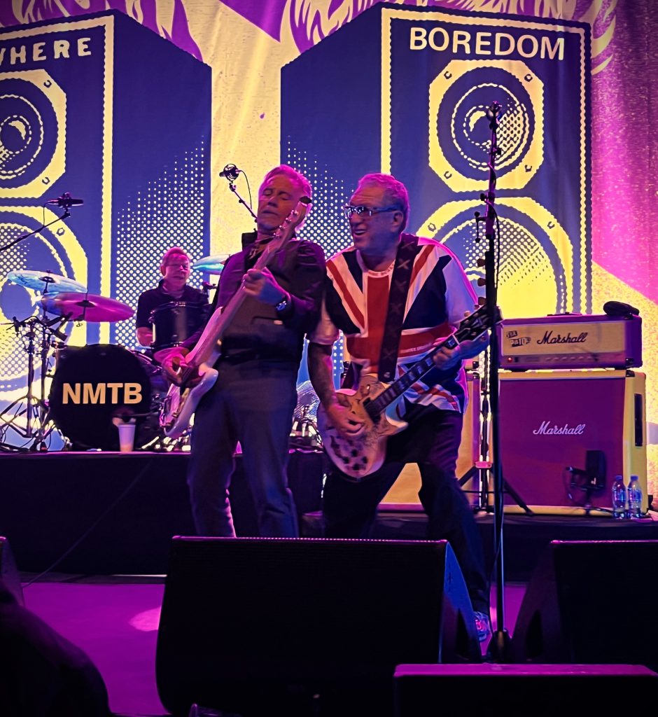 Paul Cook, Glen Matlock and Steve Jones