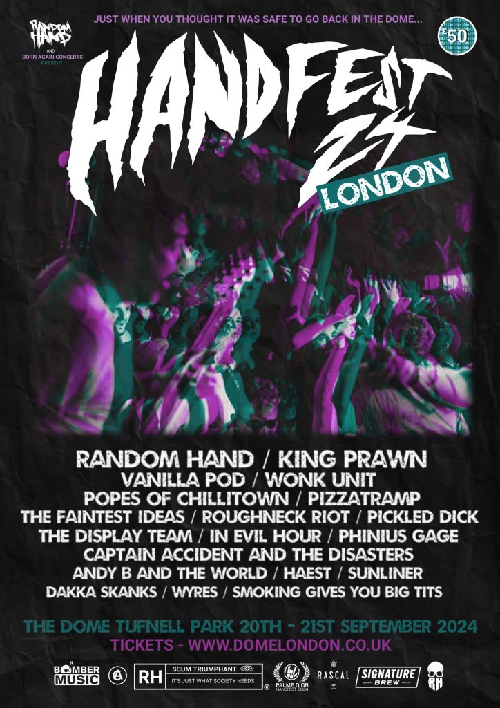 Handfest London 2024