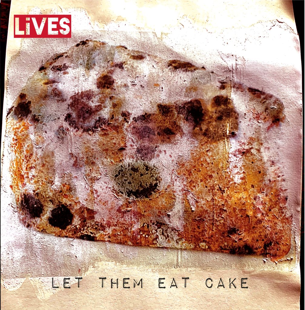 LiVES Let Them Eat Cake album