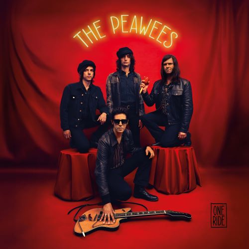 The Peawees - One Ride - Album Cover