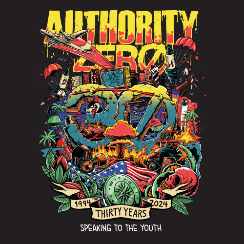 Authority Zero 30 Years