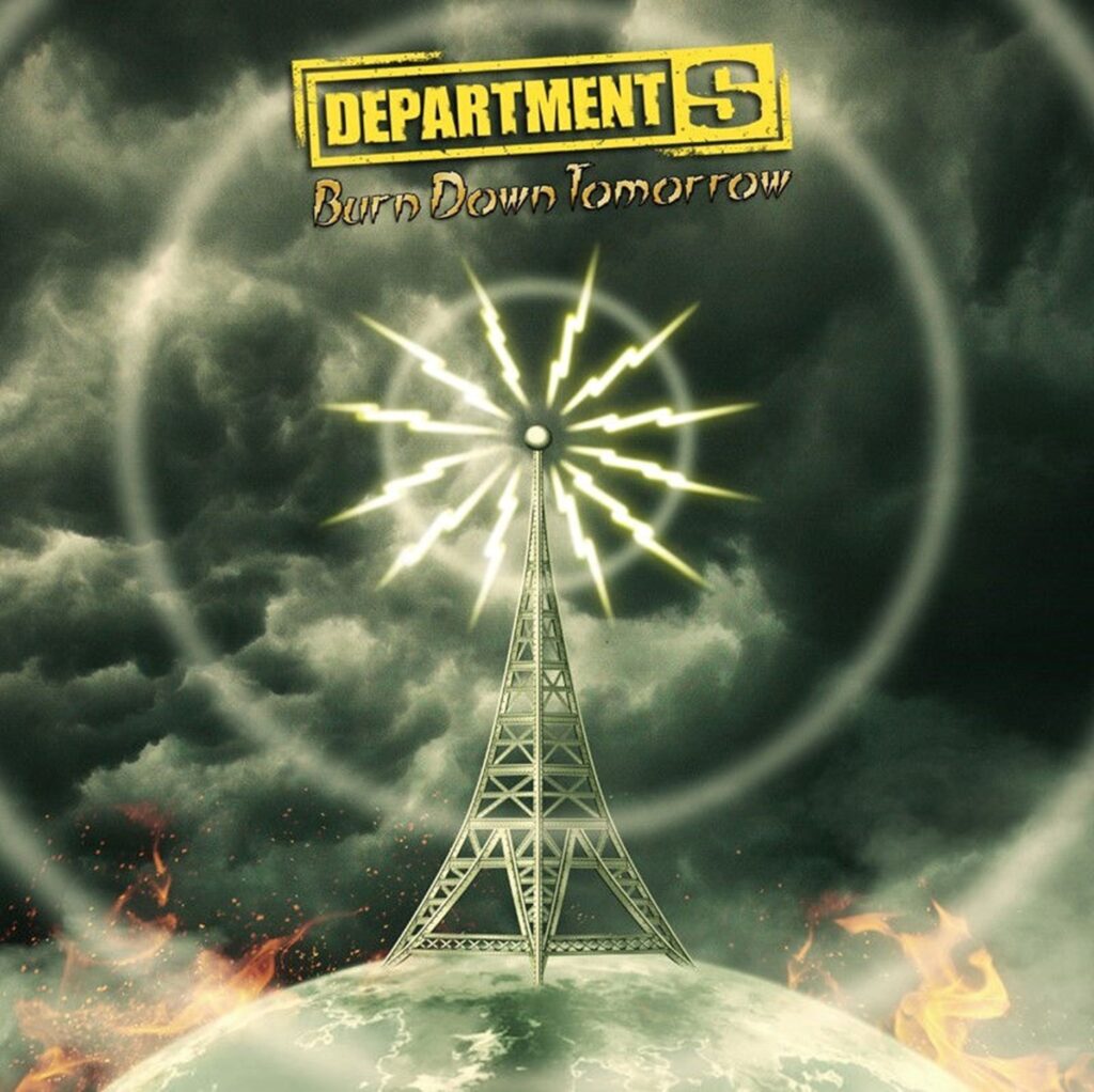 Department S - Burn Down Tomorrow album