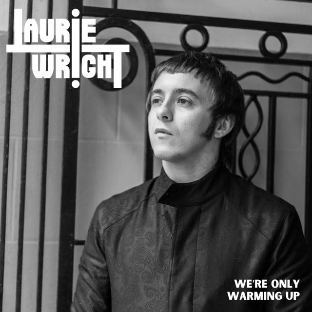 Laurie Wright - We're Only Warming Up album