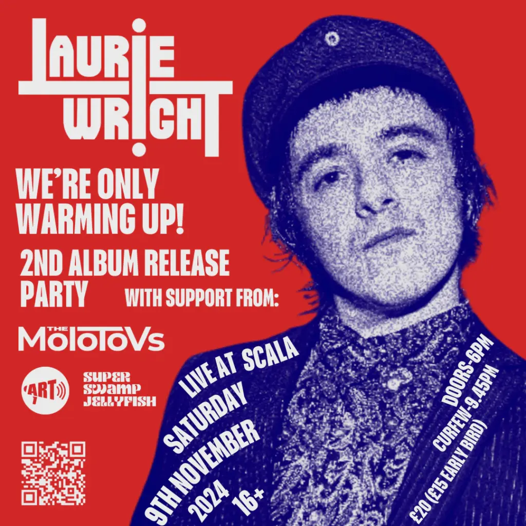 Laurie Wright Scala show poster