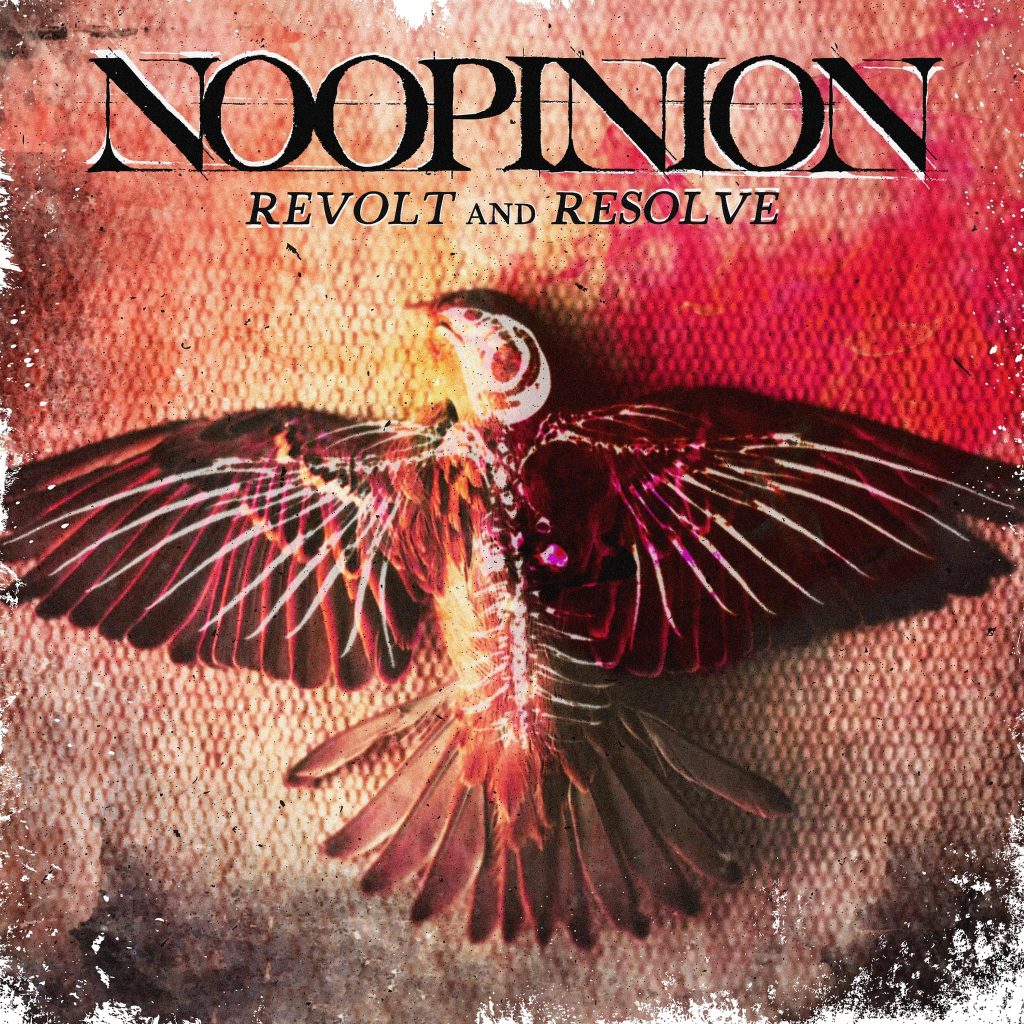 Noopinion 'Revolt and Resolve' album cover