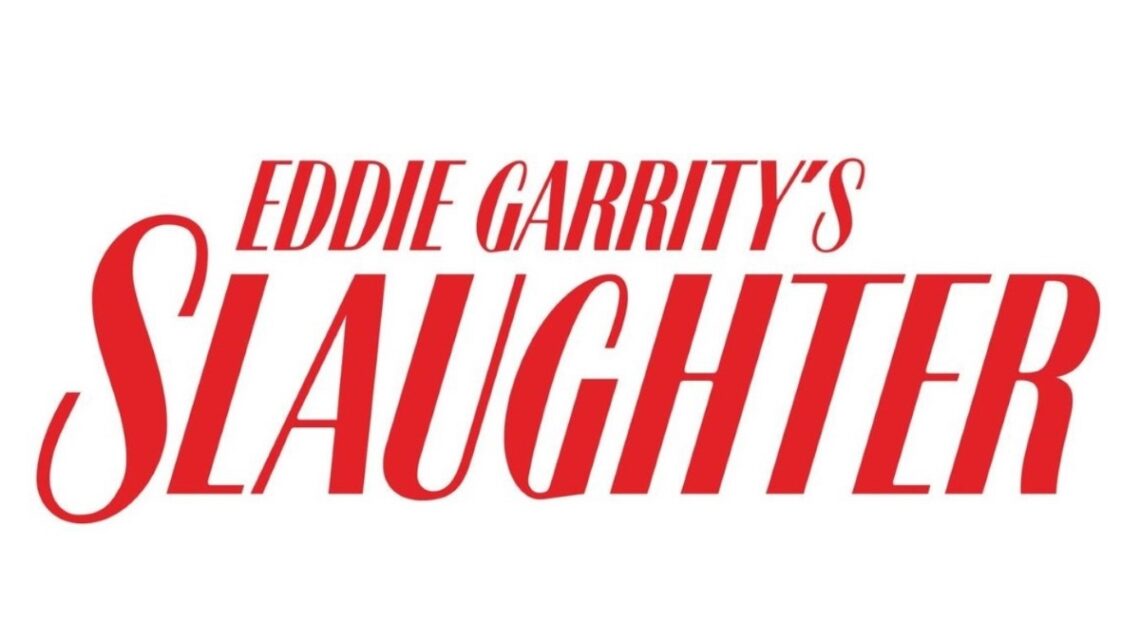 Eddie Garrity Slaughter logo white