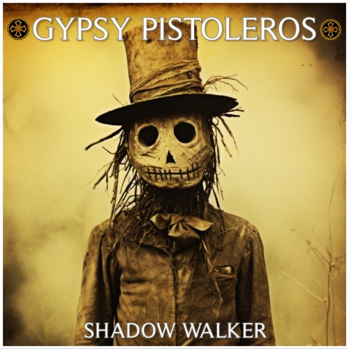 Gypsy Pistoleros - Shadow Walker - Single cover