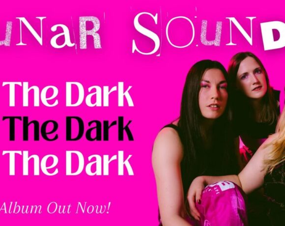 Lunar Sounds 'Out The Dark' album header