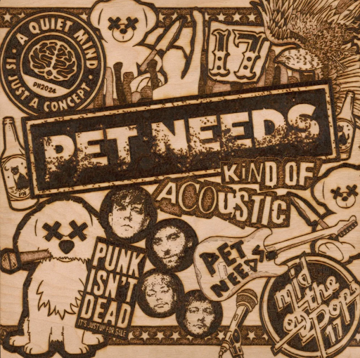 Pet Needs 'Kind of Acoustic' album