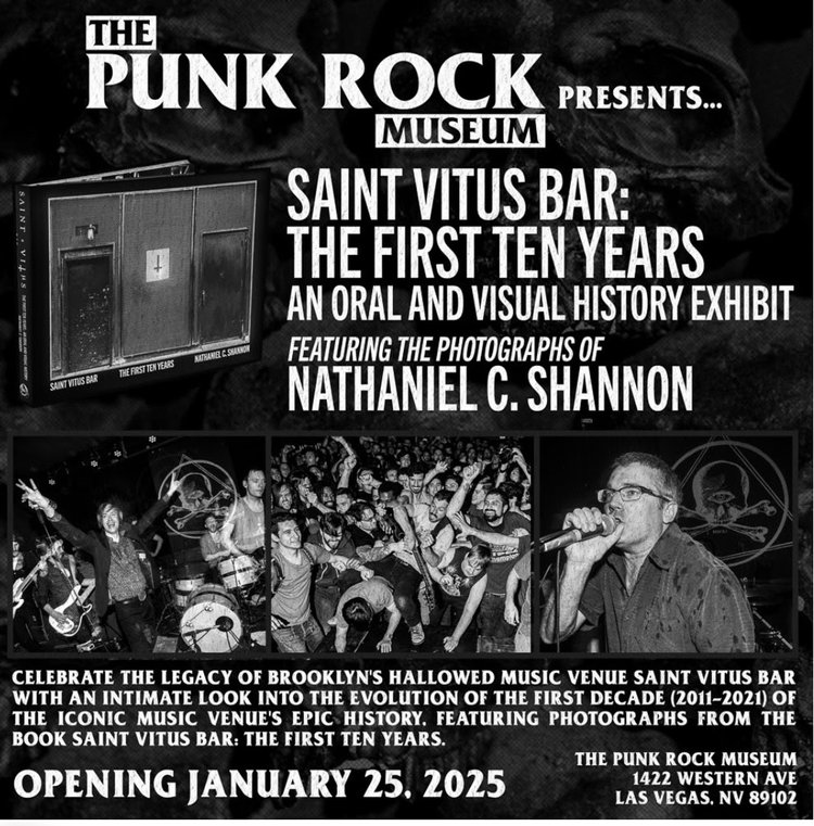 Punk Rock Museum LV Jan 2025